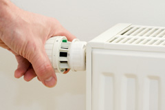 Wapley central heating installation costs